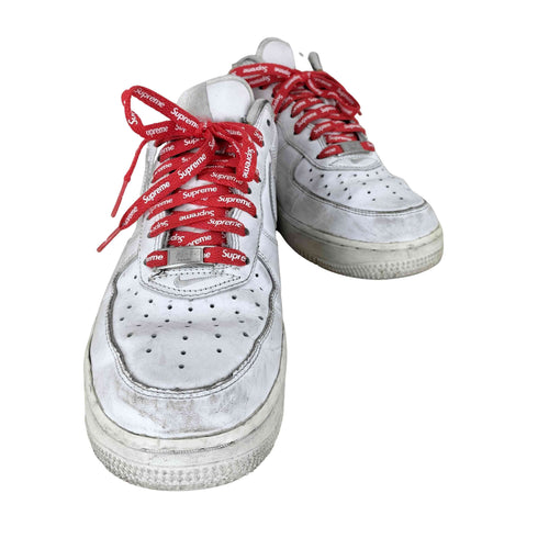 シュプリーム Supreme Air Force 1 Low White メンズ  26.5cm